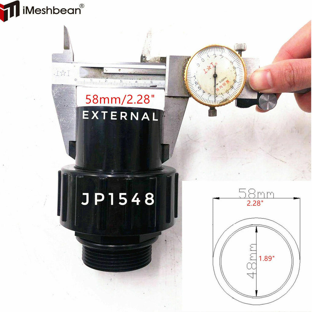 1.5hp 110-240v 1.5" npt inground swimming pool pump motor w/strainer for hayward