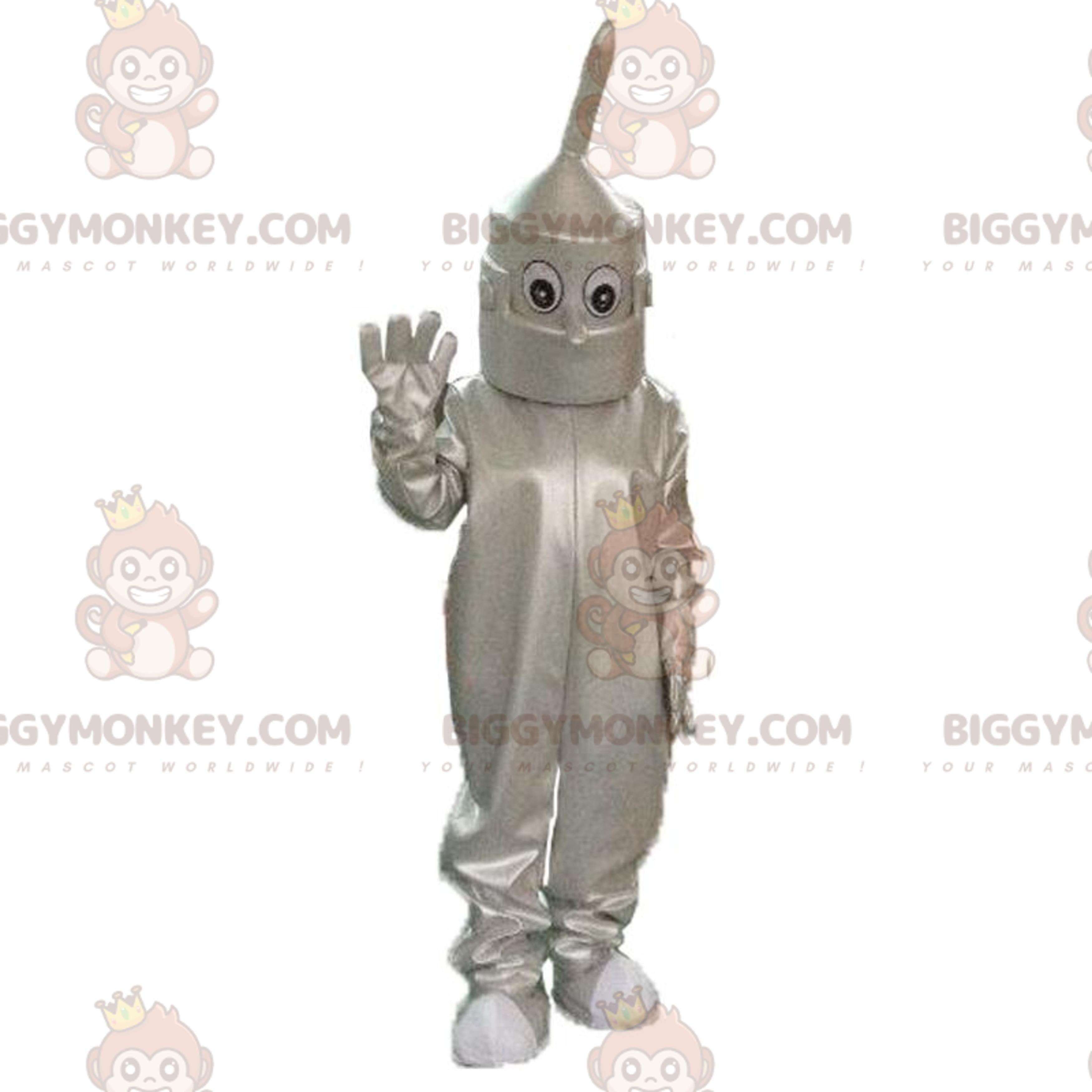Disguise of the Tin Man in "The Wizard of Oz"
