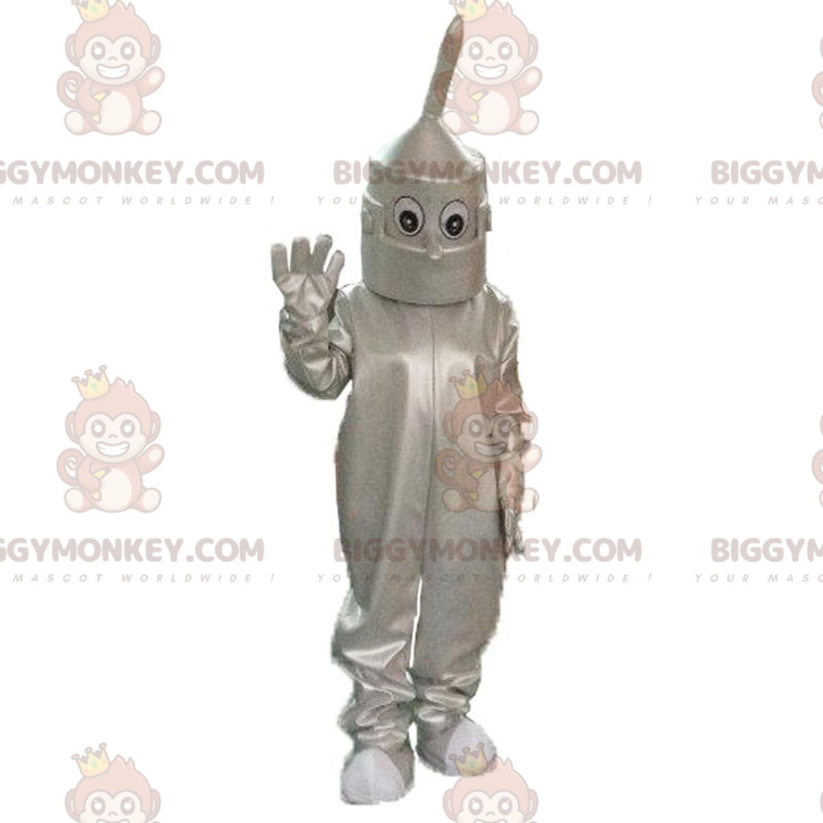 Disguise of the Tin Man in "The Wizard of Oz"