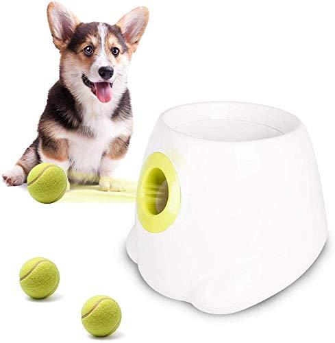 Interactive Dog Toy, Automatic Dog Ball Launcher &amp; Thrower - Dog Fetch Machine Interactive Toy for Dog Indoor &amp; Outdoor Playing