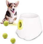 Interactive Dog Toy, Automatic Dog Ball Launcher &amp; Thrower - Dog Fetch Machine Interactive Toy for Dog Indoor &amp; Outdoor Playing