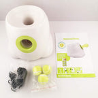 Interactive Dog Toy, Automatic Dog Ball Launcher &amp; Thrower - Dog Fetch Machine Interactive Toy for Dog Indoor &amp; Outdoor Playing