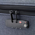 Urban Softside Spinner Luggage with Telescoping Handle, 25-Inch, Blue