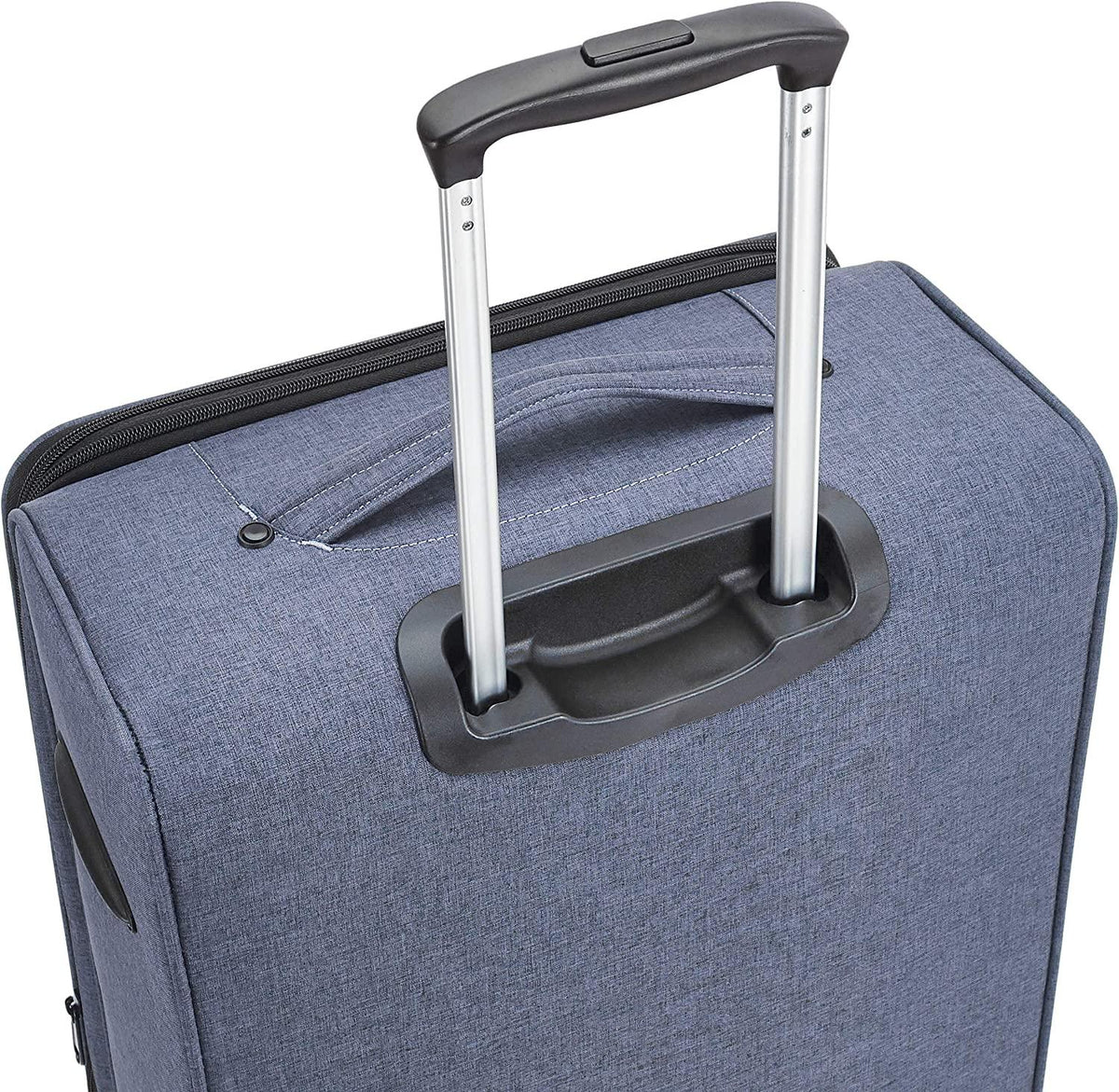 Urban Softside Spinner Luggage with Telescoping Handle, 25-Inch, Blue