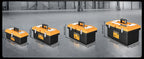 Tool Box | 4 In 1 Toolbox Set | 8 Removable Tool Box Organizers | 15”+17”+19”+21” | Lockable Portable Tool Boxes | Mini/Small/LarToolboxes | GaraStoraTools | Home/Professional | Hand/Power