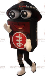 Black and Red Giant Bento BIGGYMONKEYMascot Costume