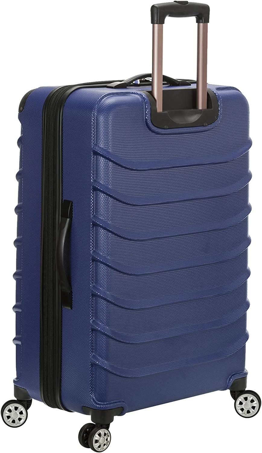 Speciale Hardside 2-Piece Expandable Spinner Luggage Set, Blue, (20/28)