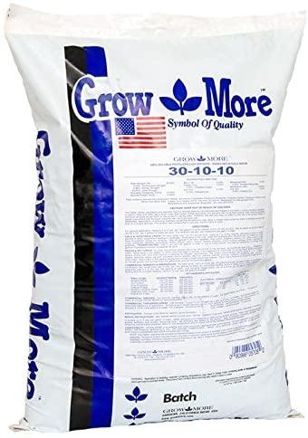 grow more 5705 water soluble fertilizer 30-10-10, 25-pound
