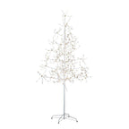 Kurt Adler 6-Foot White Birch Bark with LED Fairy Lights Tree