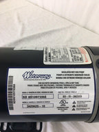 century waterway spa pump 1.5hp 230v 8.5/2.8a 2-speed 2 mbt sd 48f hot tub