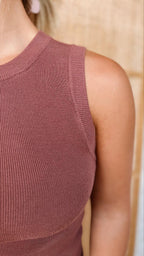 The Whiskey On You Tank Top