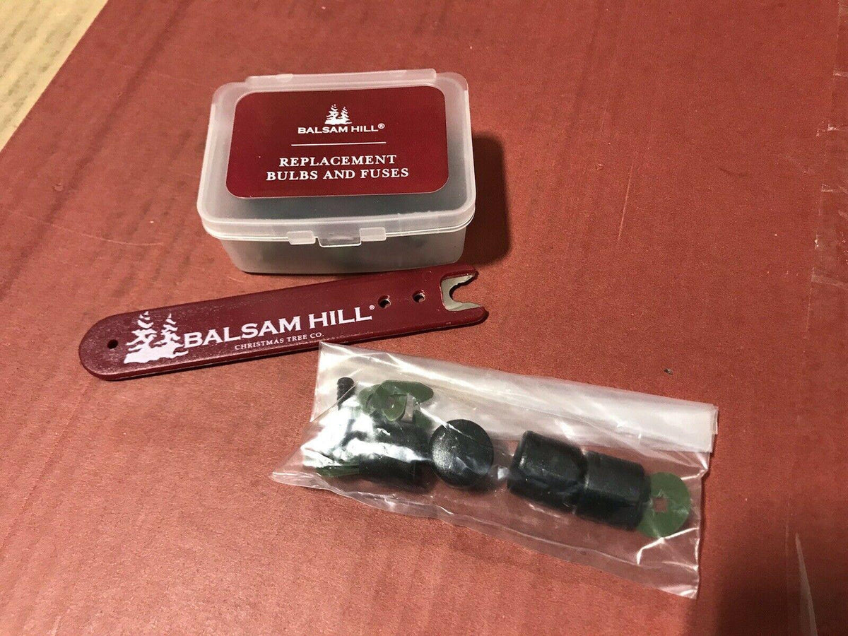 Open Box Balsam Hill Classic Blue Spruce 7.5' Tree with Candlelight LED Lights