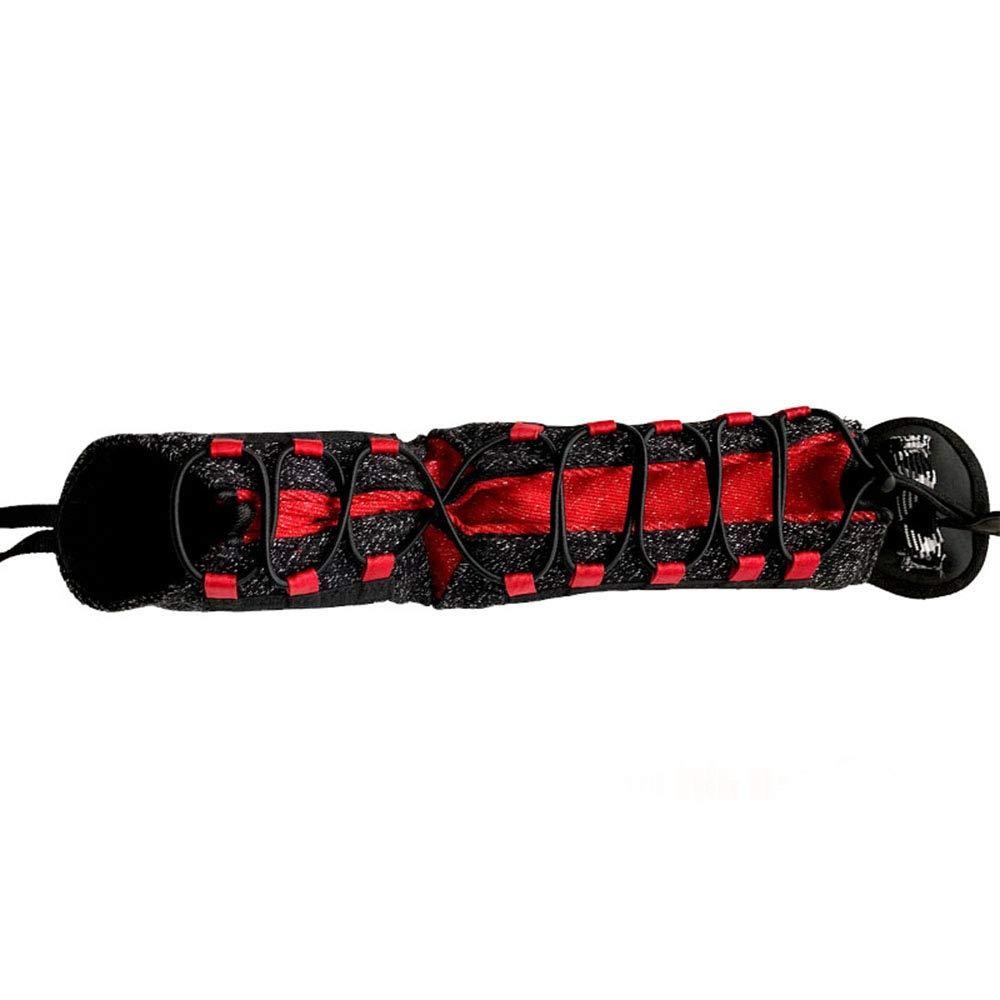 Dog Training Bite Sves - Extra Tough, Durable, Interactive Toys for Medium to LarDogs - Best for Tug of War, Puppy Training Linen + Nylon Webbing