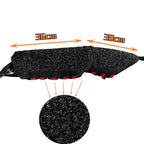 Dog Training Bite Sves - Extra Tough, Durable, Interactive Toys for Medium to LarDogs - Best for Tug of War, Puppy Training Linen + Nylon Webbing
