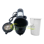 1hp 115v above ground swimming pool pump motor strainer 5280gph for hayward