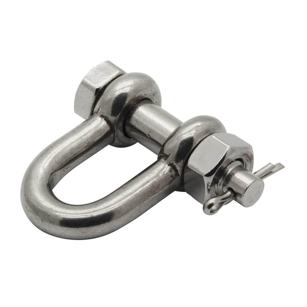 BoatTector  Steel Bow Shackle - 7/8", 4-Pack