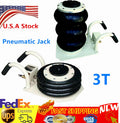 Compressed Air 3 Ton Triple Bag Air Pneumatic Jack 6600 lbs 18" High Lift