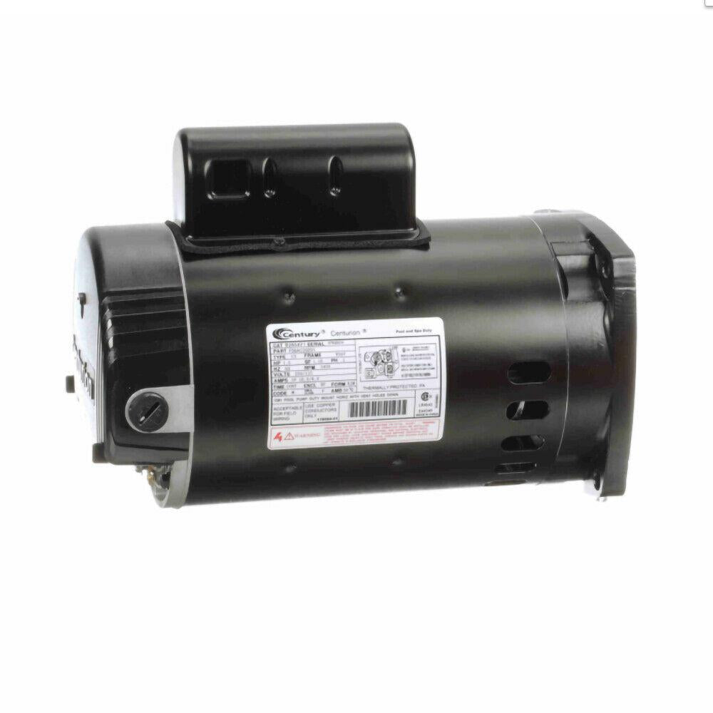 regal beloit century 1.50 hp 3450 rpm stainless steel pool pump motor (open box)