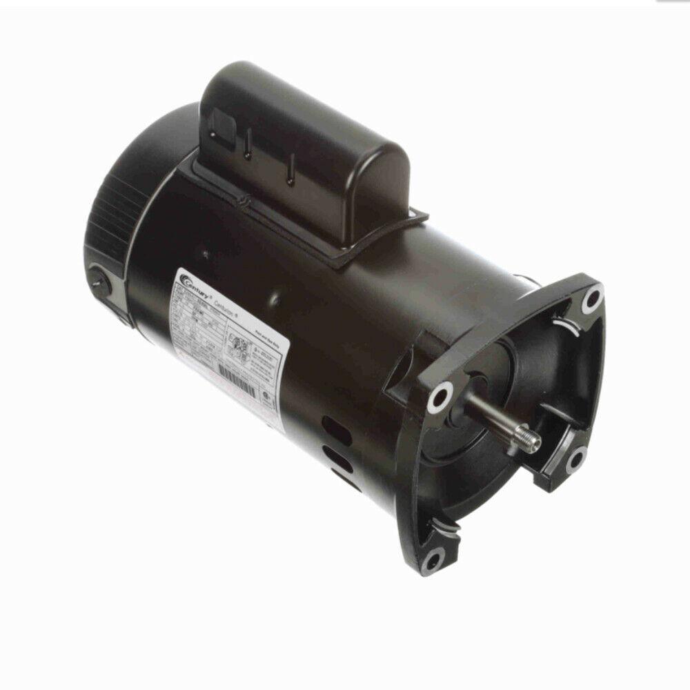 regal beloit century 1.50 hp 3450 rpm stainless steel pool pump motor (open box)