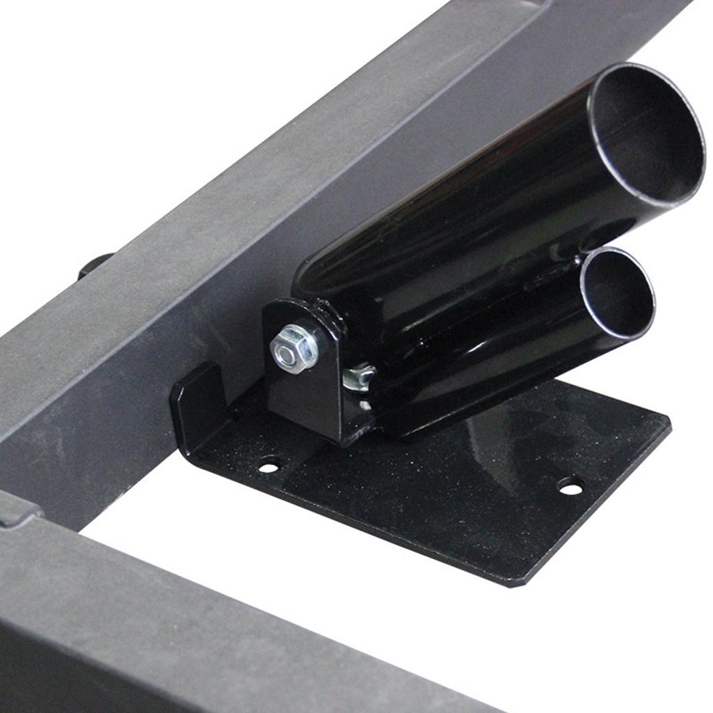 T Bar Row Weight Plate Holders Power CaRack Gym Equipment for Exercises