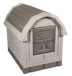 ASL Solutions Dog Palace for Med to LarDogs - Gray