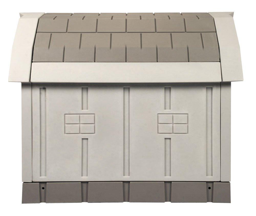 ASL Solutions Dog Palace for Med to LarDogs - Gray