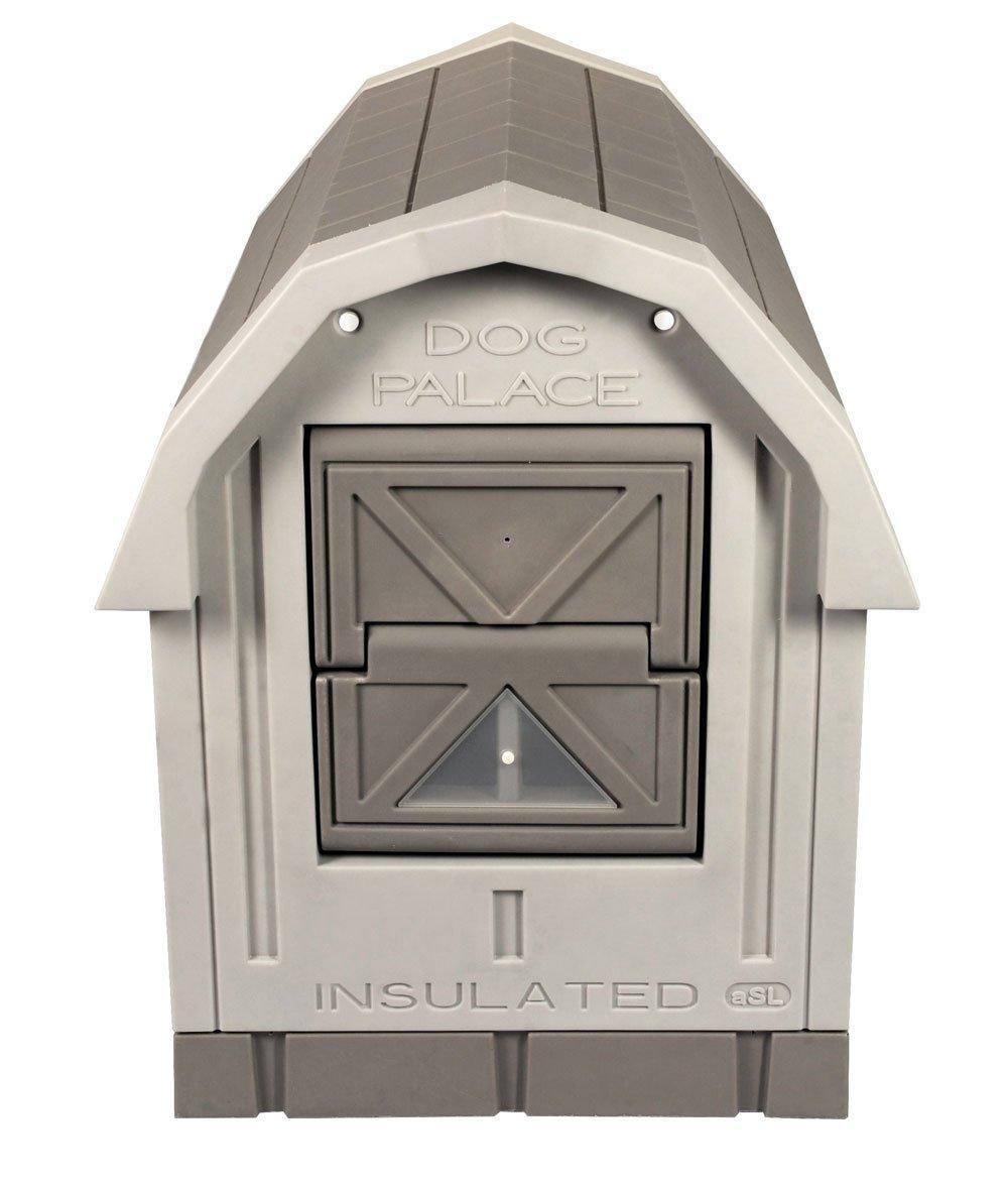 ASL Solutions Dog Palace for Med to LarDogs - Gray