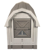 ASL Solutions Dog Palace for Med to LarDogs - Gray