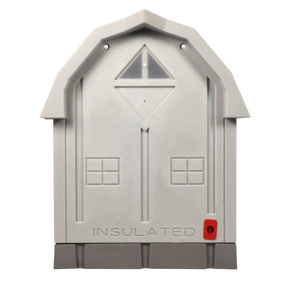 ASL Solutions Dog Palace for Med to LarDogs - Gray