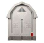 ASL Solutions Dog Palace for Med to LarDogs - Gray
