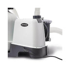 intex 2800 gph above ground pool sand filter pump and automatic pool vacuum