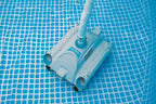intex 2800 gph above ground pool sand filter pump and automatic pool vacuum