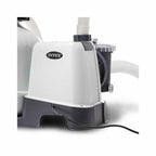 intex 2800 gph above ground pool sand filter pump and automatic pool vacuum