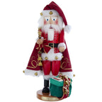 Kurt Adler 18.5-Inch Steinbach Jingle Bells Santa Musical Nutcracker