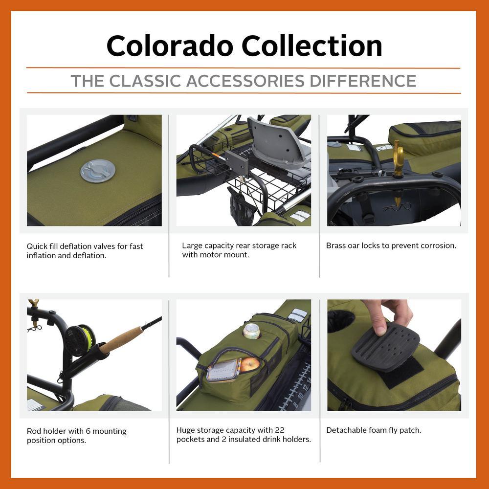 Colorado Pontoon Boat
