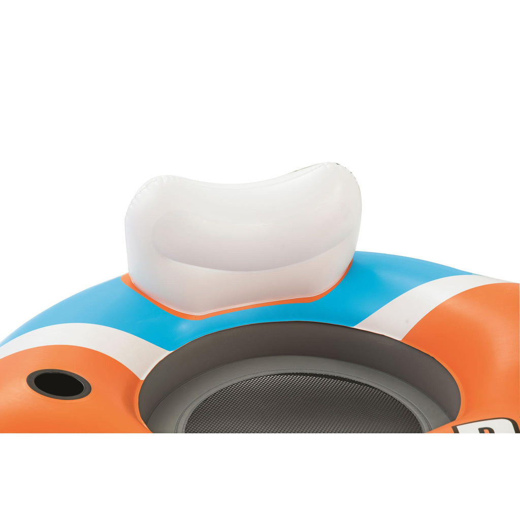 Rapid Rider 4 Person Floating Island Raft and Rapid Rider 2 Person Tube