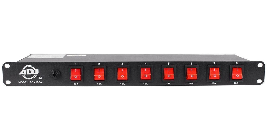 Chauvet DJ Freedom Par Quad-4 IP Wireless Indoor/Outdoor Wash Light+Power Strip