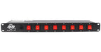 Chauvet DJ Freedom Par Quad-4 IP Wireless Indoor/Outdoor Wash Light+Power Strip