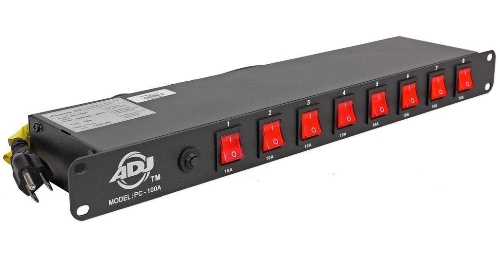 Chauvet DJ Freedom Par Quad-4 IP Wireless Indoor/Outdoor Wash Light+Power Strip