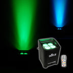 Chauvet DJ Freedom Par Quad-4 IP Wireless Indoor/Outdoor Wash Light+Power Strip