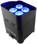 Chauvet DJ Freedom Par Quad-4 IP Wireless Indoor/Outdoor Wash Light+Power Strip