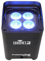 Chauvet DJ Freedom Par Quad-4 IP Wireless Indoor/Outdoor Wash Light+Power Strip