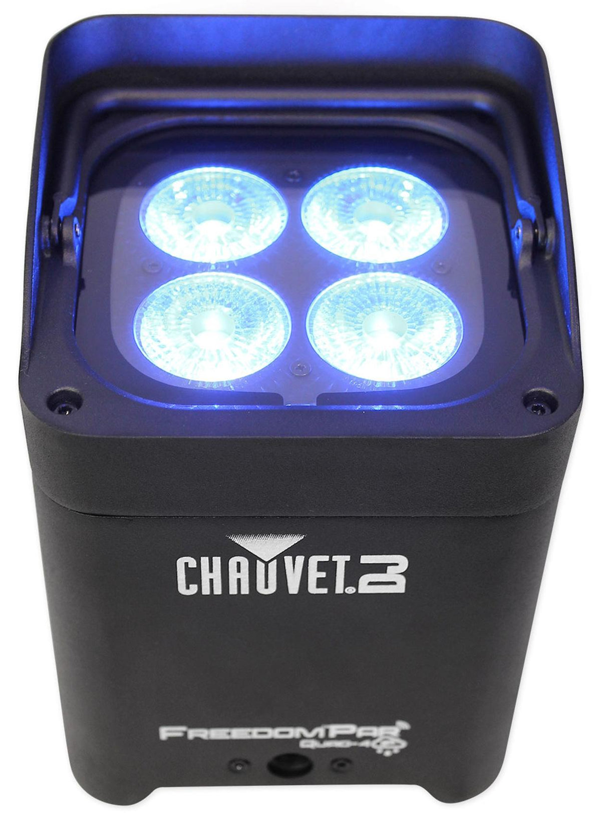 Chauvet DJ Freedom Par Quad-4 IP Wireless Indoor/Outdoor Wash Light+Power Strip