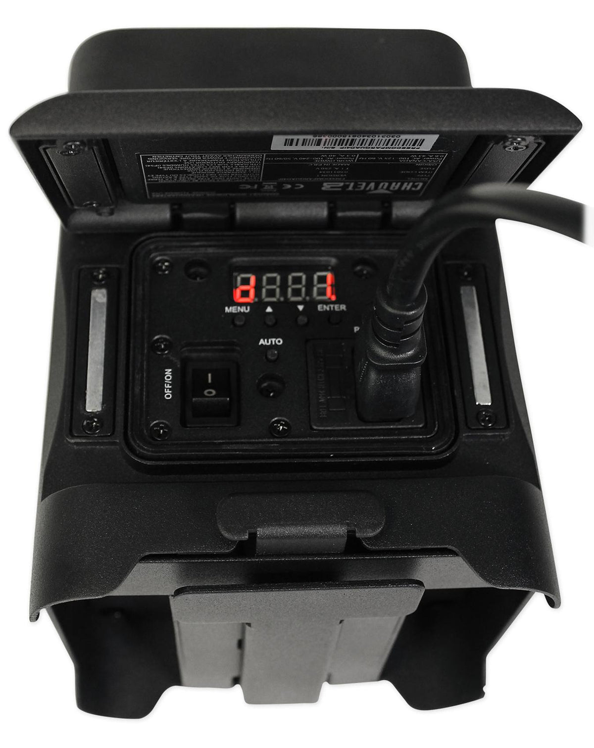 Chauvet DJ Freedom Par Quad-4 IP Wireless Indoor/Outdoor Wash Light+Power Strip