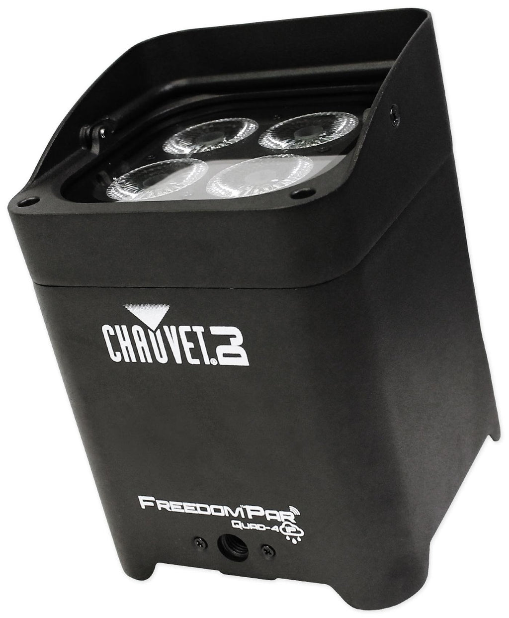 Chauvet DJ Freedom Par Quad-4 IP Wireless Indoor/Outdoor Wash Light+Power Strip