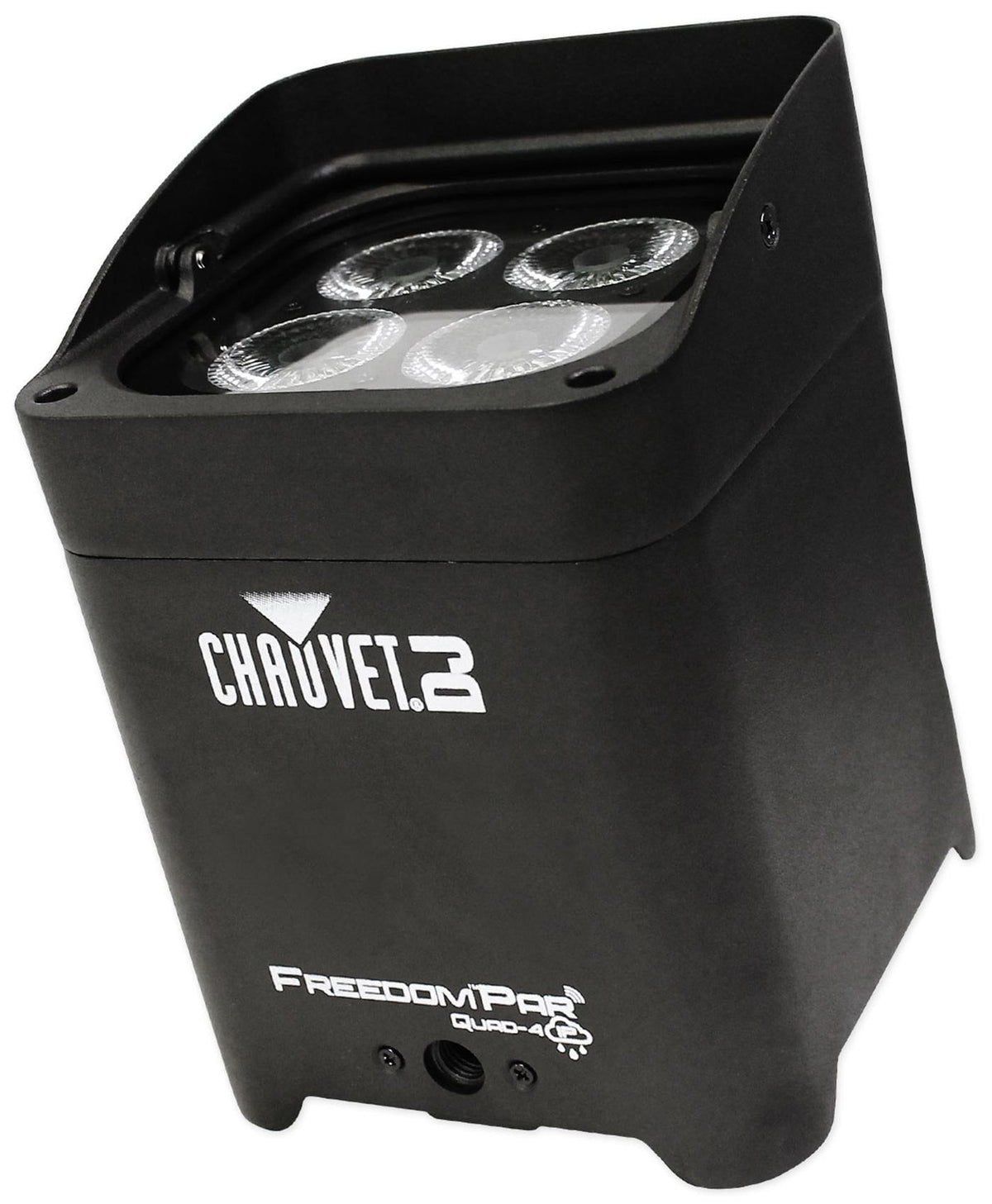 Chauvet DJ Freedom Par Quad-4 IP Wireless Indoor/Outdoor Wash Light+Power Strip