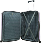 Midtown Hardside Luggage Travel Set, Lilac, 4-Piece Set