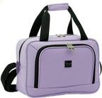 Midtown Hardside Luggage Travel Set, Lilac, 4-Piece Set