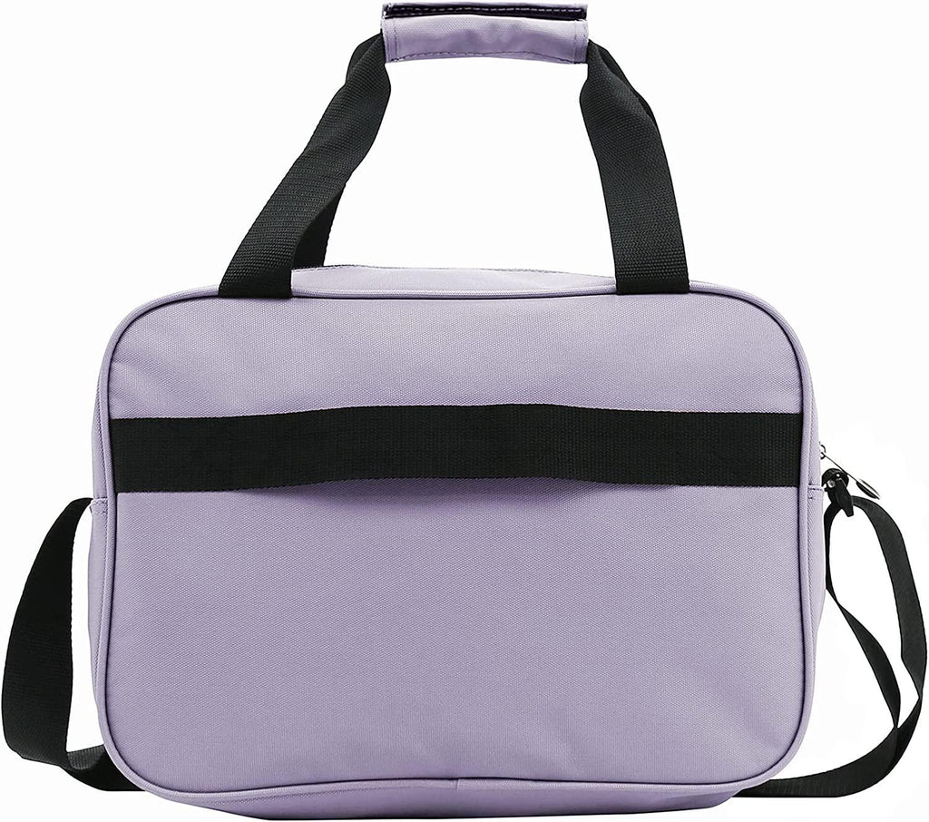 Midtown Hardside Luggage Travel Set, Lilac, 4-Piece Set