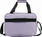 Midtown Hardside Luggage Travel Set, Lilac, 4-Piece Set